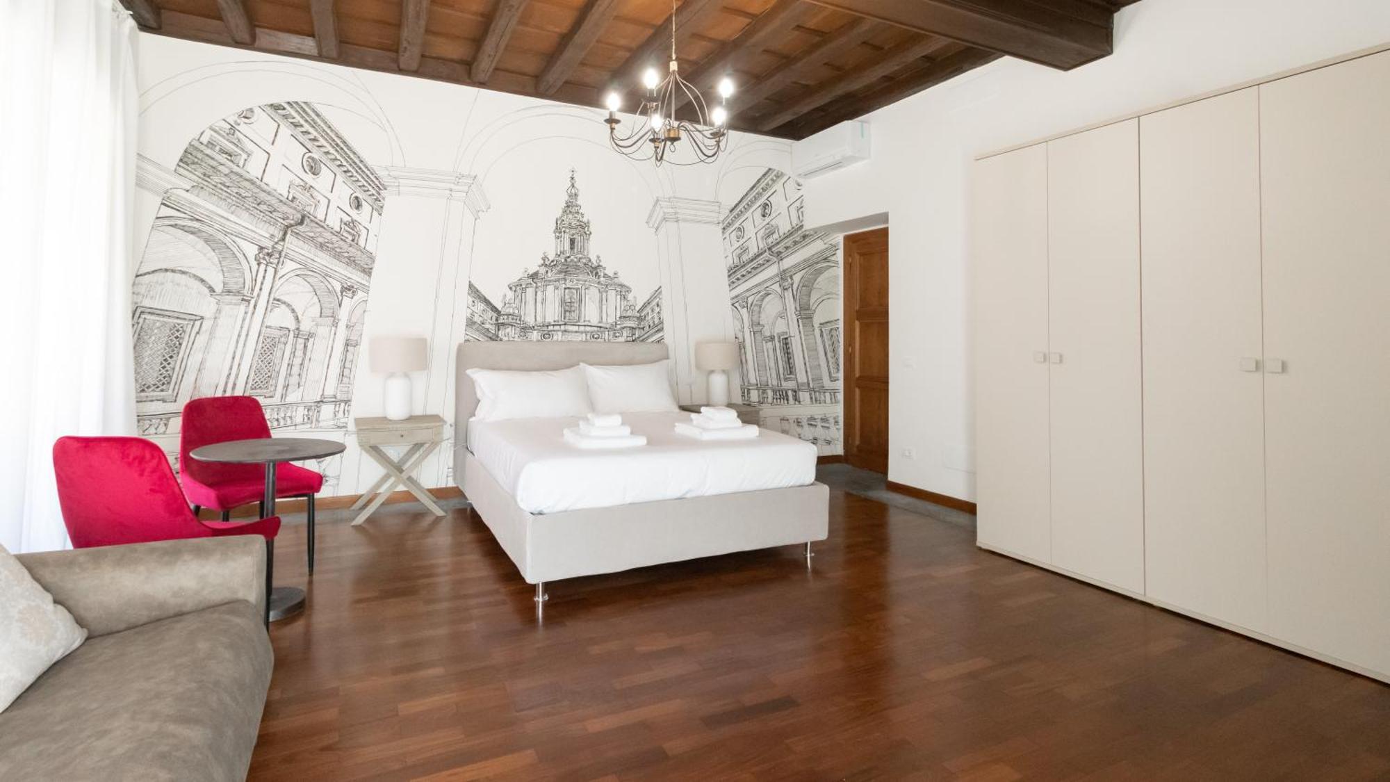 Italianway - Barberini Elegantia Apartments Roma חדר תמונה